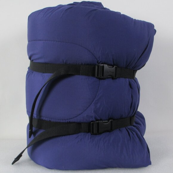 L. L. BEAN FLANNEL-LINED CAMP 20° SLEEPING BAG - Picture 3 of 16